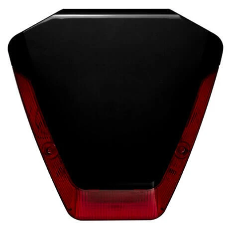 'Orisec ES120/130 Black Cover Red Lens'